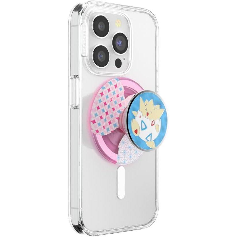 image:imagePopSockets Phone Grip with Expanding Kickstand Adhesive Grip PopOut POKEMON  Hey PikachuTogepis Charm