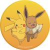 ​​​​PopSockets Phone Grip with Expanding Kickstand, Adhesive Grip, PopOut, POKEMON – Hey Pikachu!(Eevee & Pikachu)