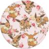 ​​​​PopSockets Phone Grip with Expanding Kickstand, Adhesive Grip, PopOut, POKEMON – Hey Pikachu!(Eevee)