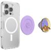 ​​​​PopSockets Phone Grip with Expanding Kickstand, Adhesive Grip, PopOut, POKEMON – Hey Pikachu!(Enamel Sleeping Eevee)