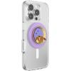 ​​​​PopSockets Phone Grip with Expanding Kickstand, Adhesive Grip, PopOut, POKEMON – Hey Pikachu!(Enamel Sleeping Eevee)