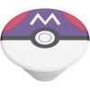 ​​​​PopSockets Phone Grip with Expanding Kickstand, Adhesive Grip, PopOut, POKEMON – Hey Pikachu!(Master Ball)