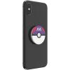 ​​​​PopSockets Phone Grip with Expanding Kickstand, Adhesive Grip, PopOut, POKEMON – Hey Pikachu!(Master Ball)