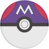 ​​​​PopSockets Phone Grip with Expanding Kickstand, Adhesive Grip, PopOut, POKEMON – Hey Pikachu!(Master Ball)