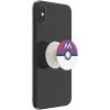 ​​​​PopSockets Phone Grip with Expanding Kickstand, Adhesive Grip, PopOut, POKEMON – Hey Pikachu!(Master Ball)