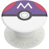 ​​​​PopSockets Phone Grip with Expanding Kickstand, Adhesive Grip, PopOut, POKEMON – Hey Pikachu!(Master Ball)