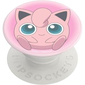 ​​​​PopSockets Phone Grip with Expanding Kickstand, Adhesive Grip, PopOut, POKEMON – Hey Pikachu!(Jigglypuff)