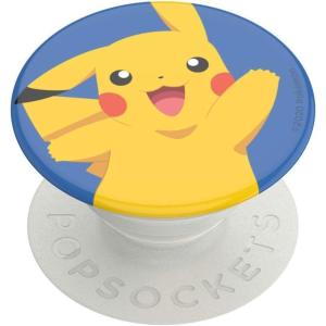 ​​​​PopSockets Phone Grip with Expanding Kickstand, Adhesive Grip, PopOut, POKEMON – Hey Pikachu!(Pikachu Knocked)
