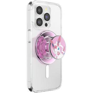 ​​​​PopSockets Phone Grip with Expanding Kickstand, Adhesive Grip, PopOut, POKEMON – Hey Pikachu!(Sylveon Wink)