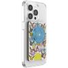 PopSockets Phone Wallet with Expanding Phone Grip, Phone Card Holder, Pokemon – Magikarp Waves(Eevee Evolution)