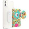 PopSockets Phone Wallet with Expanding Phone Grip, Phone Card Holder, Pokemon – Magikarp Waves(Flower Eevee)