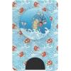 PopSockets Phone Wallet with Expanding Phone Grip, Phone Card Holder, Pokemon – Magikarp Waves(Magikarp Waves)