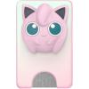 PopSockets Phone Wallet with Expanding Phone Grip, Phone Card Holder, Pokemon – Magikarp Waves(PopOut Jigglypuff)