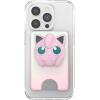 PopSockets Phone Wallet with Expanding Phone Grip, Phone Card Holder, Pokemon – Magikarp Waves(PopOut Jigglypuff)