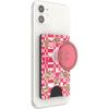 PopSockets Phone Wallet with Expanding Phone Grip, Phone Card Holder, Pokemon – Magikarp Waves(Eevee Love)