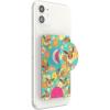 PopSockets Phone Wallet with Expanding Phone Grip, Phone Card Holder, Pokemon – Magikarp Waves(Flower Eevee)