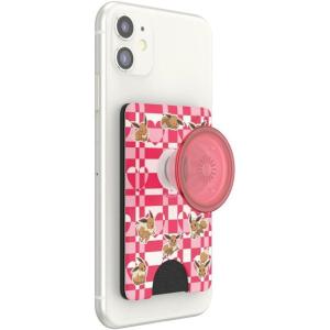 PopSockets Phone Wallet with Expanding Phone Grip, Phone Card Holder, Pokemon – Magikarp Waves(Eevee Love)
