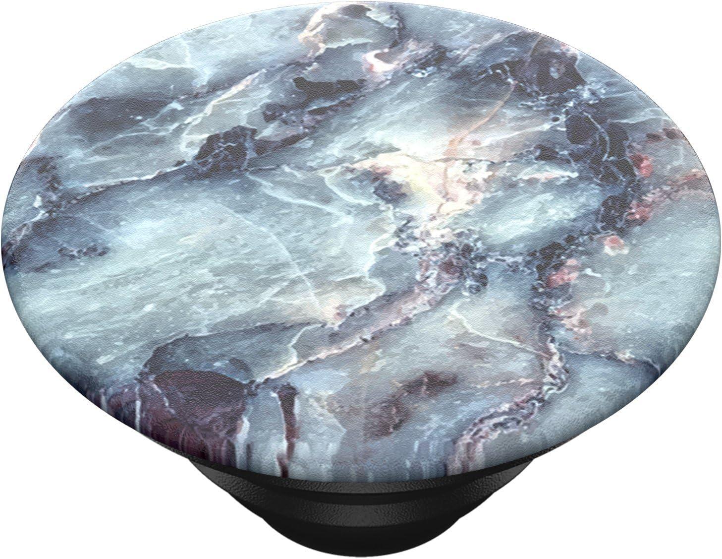 image:imagePopSockets Phone Grip with Expanding Kickstand Adhesive Grip Disney StitchBlue Marble