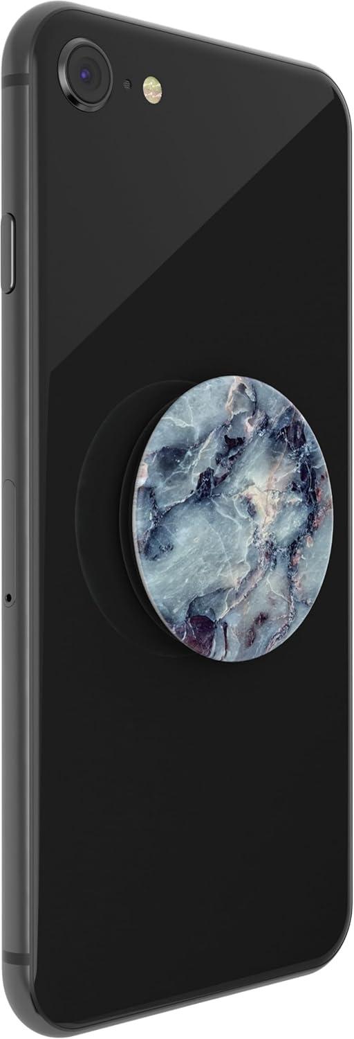 image:imagePopSockets Phone Grip with Expanding Kickstand Adhesive Grip Disney StitchBlue Marble