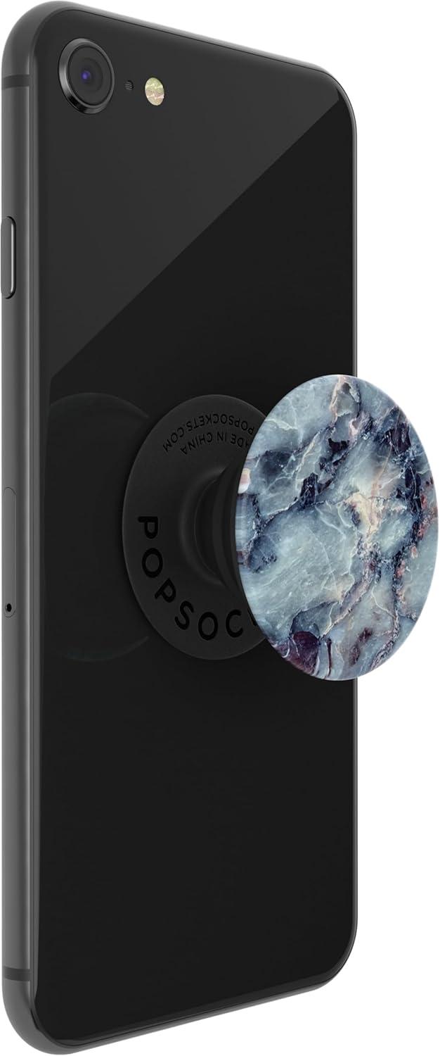 image:imagePopSockets Phone Grip with Expanding Kickstand Adhesive Grip Disney StitchBlue Marble