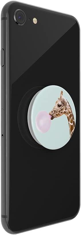 image:imagePopSockets Phone Grip with Expanding Kickstand Adhesive Grip Disney StitchBubblegum Giraffe