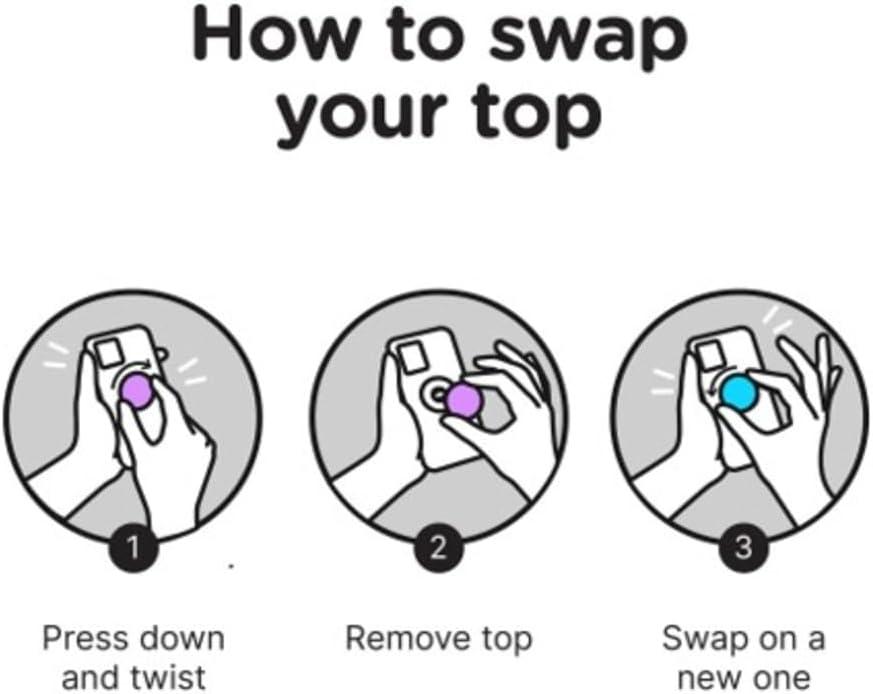 image:imagePopSockets Phone Grip with Expanding Kickstand Adhesive Grip Disney StitchOpal