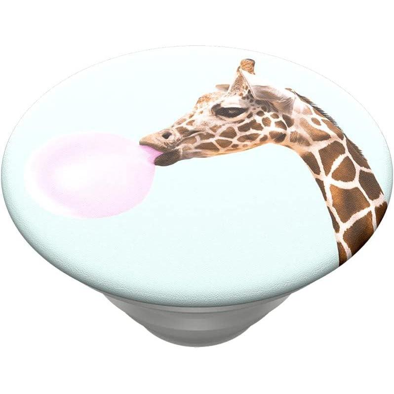 image:imagePopSockets Phone Grip with Expanding Kickstand Adhesive Grip Disney StitchBubblegum Giraffe