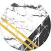 ​​​​PopSockets Phone Grip with Expanding Kickstand, Adhesive Grip, Disney – Stitch(Deco Marble)