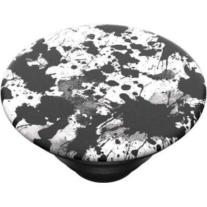 ​​​​PopSockets Phone Grip with Expanding Kickstand, Adhesive Grip, Disney – Stitch(Black Splatter)
