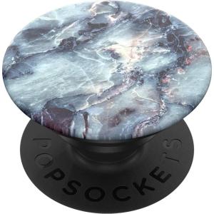​​​​PopSockets Phone Grip with Expanding Kickstand, Adhesive Grip, Disney – Stitch(Blue Marble)
