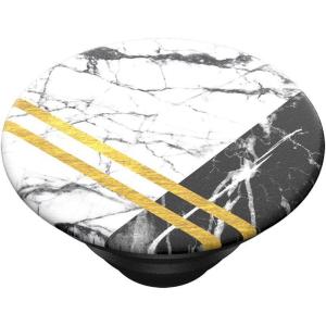 ​​​​PopSockets Phone Grip with Expanding Kickstand, Adhesive Grip, Disney – Stitch(Deco Marble)