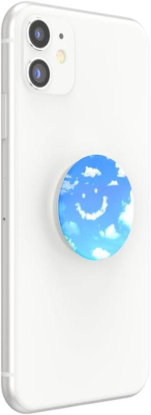 image:imagePopSockets Phone Grip with Expanding Kickstand Adhesive Grip Blue SkiesBlue Skies