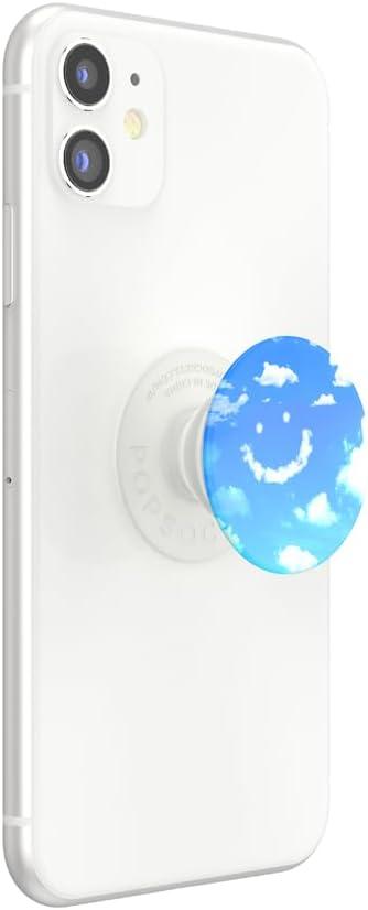 image:imagePopSockets Phone Grip with Expanding Kickstand Adhesive Grip Blue SkiesBlue Skies