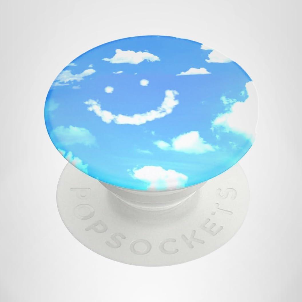 image:imagePopSockets Phone Grip with Expanding Kickstand Adhesive Grip Blue SkiesBlue Skies