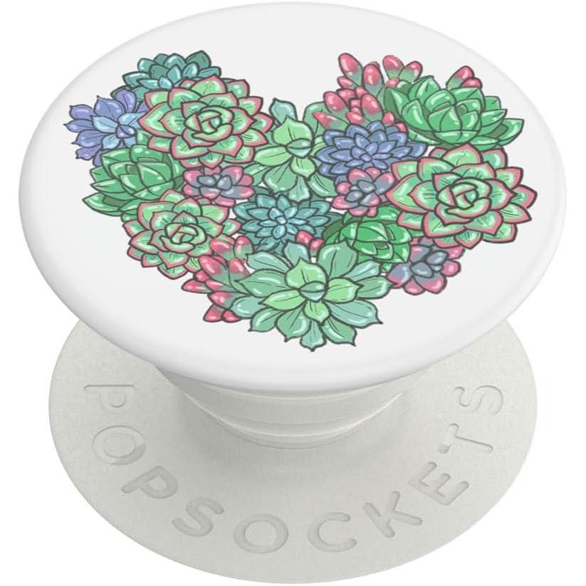 image:imagePopSockets Phone Grip with Expanding Kickstand Adhesive Grip  Blue SkiesLuv Succs