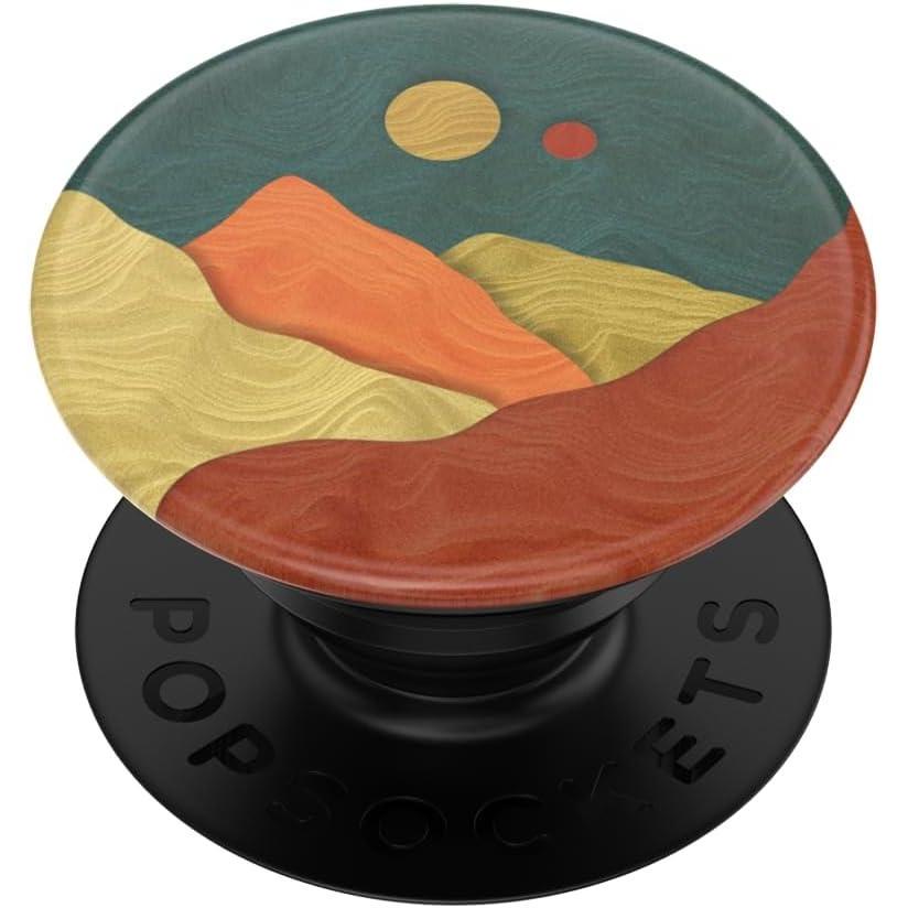 image:imagePopSockets Phone Grip with Expanding Kickstand Adhesive Grip  Blue SkiesMars Dunes