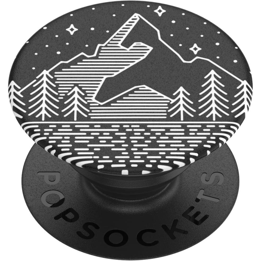 image:imagePopSockets Phone Grip with Expanding Kickstand Adhesive Grip  Blue SkiesPeak Relief