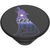 ​​​​PopSockets Phone Grip with Expanding Kickstand, Adhesive Grip – Blue Skies(Howl You Doin’)