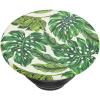 ​​​​PopSockets Phone Grip with Expanding Kickstand, Adhesive Grip – Blue Skies(Monstera)