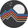 ​​​​PopSockets Phone Grip with Expanding Kickstand, Adhesive Grip – Blue Skies(Moon Horizon)