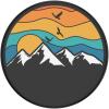 ​​​​PopSockets Phone Grip with Expanding Kickstand, Adhesive Grip – Blue Skies(Mountain High)
