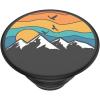 ​​​​PopSockets Phone Grip with Expanding Kickstand, Adhesive Grip – Blue Skies(Mountain High)