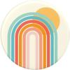 ​​​​PopSockets Phone Grip with Expanding Kickstand, Adhesive Grip – Blue Skies(Rays for Days)