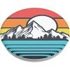 ​​​​PopSockets Phone Grip with Expanding Kickstand, Adhesive Grip – Blue Skies(Sunset Peaks)