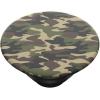 ​​​​PopSockets Phone Grip with Expanding Kickstand, Adhesive Grip – Blue Skies(Woodland Camo)