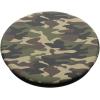 ​​​​PopSockets Phone Grip with Expanding Kickstand, Adhesive Grip – Blue Skies(Woodland Camo)