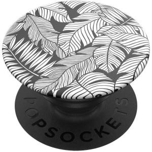 ​​​​PopSockets Phone Grip with Expanding Kickstand, Adhesive Grip – Blue Skies(Mono Jungle)