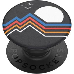 ​​​​PopSockets Phone Grip with Expanding Kickstand, Adhesive Grip – Blue Skies(Moon Horizon)