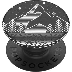 ​​​​PopSockets Phone Grip with Expanding Kickstand, Adhesive Grip – Blue Skies(Peak Relief)