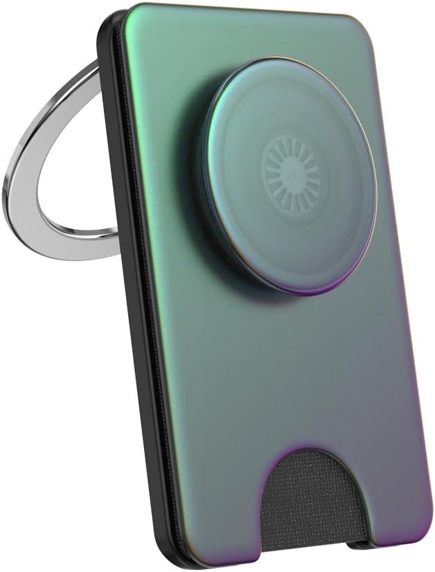 image:imagePopSockets KickOut Wallet for MagSafe Adjustable Kickstand Magnetic Stand Nightshade